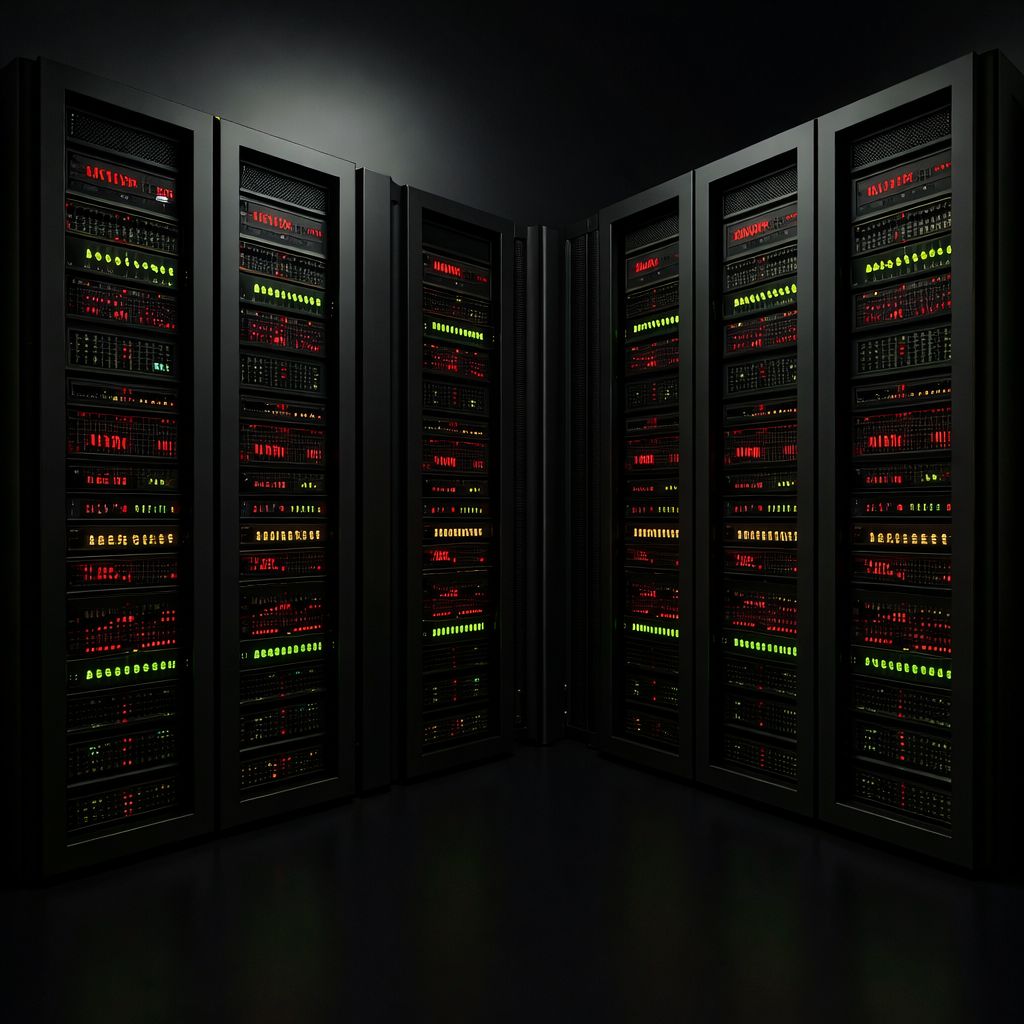 Cybersecurity background